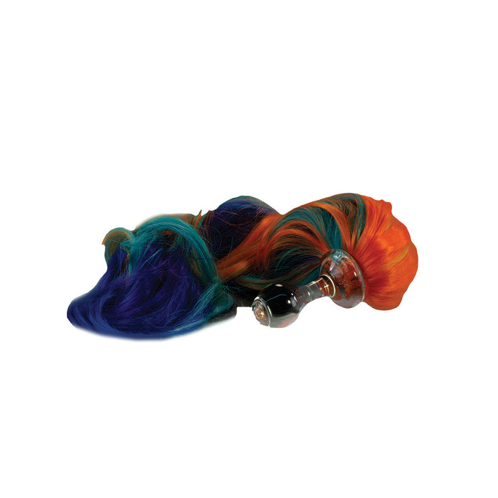 Crystal Delights My Lil Pony Tail - Rainbow  Intimates Adult Boutique