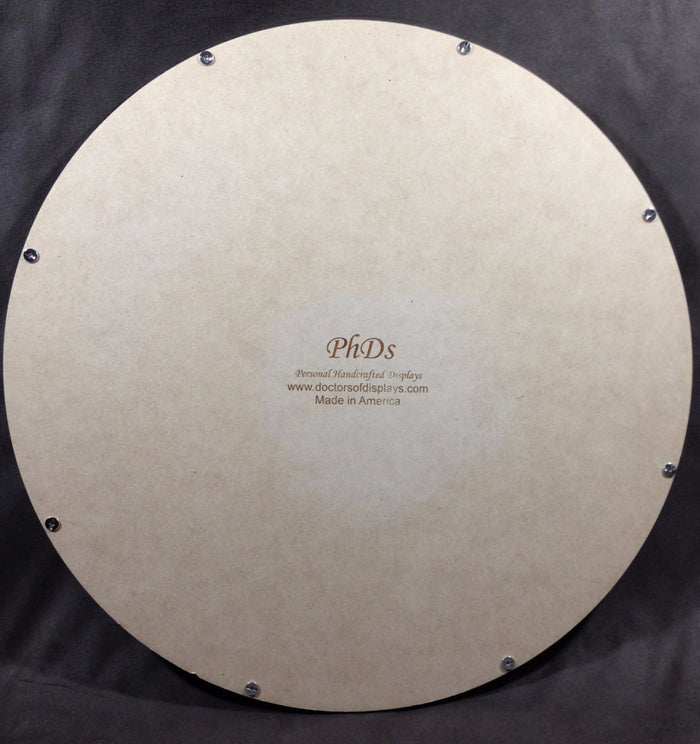 Circle Drop Wedding Guest Book