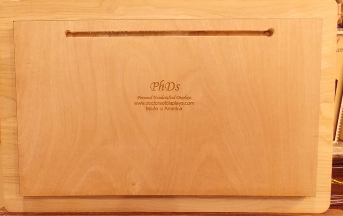 Fall Wood Slice Signing Tree Guest Book