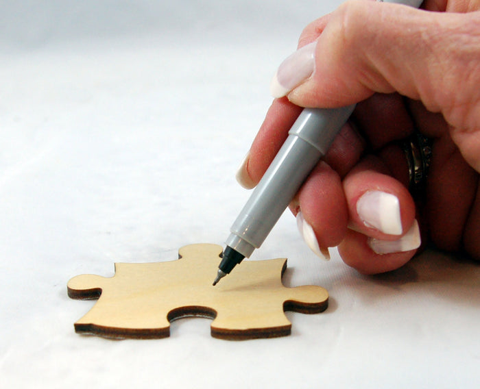 Man Hands Wedding Guest Book Box Puzzle