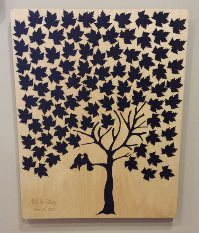 Maple Tree Guest Book