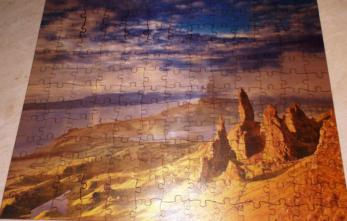 Photo Puzzle Memory Box Guest Book