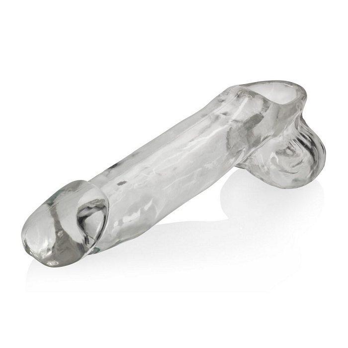 Daddy Cocksheath W-balls Oxballs Clear Intimates Adult Boutique