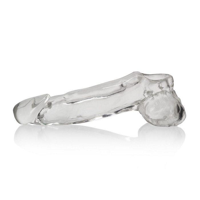 Daddy Cocksheath W-balls Oxballs Clear Intimates Adult Boutique