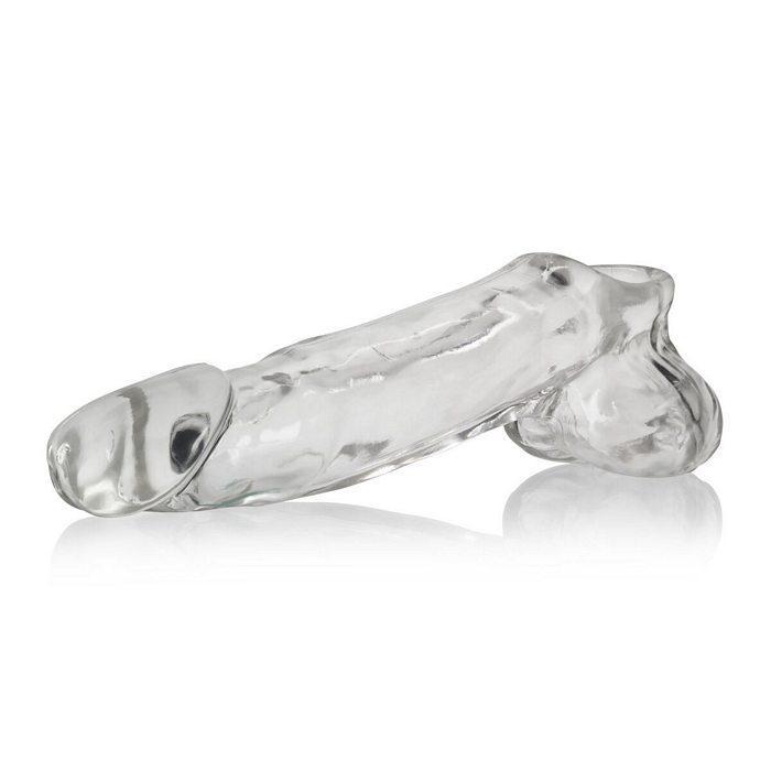 Daddy Cocksheath W-balls Oxballs Clear Intimates Adult Boutique
