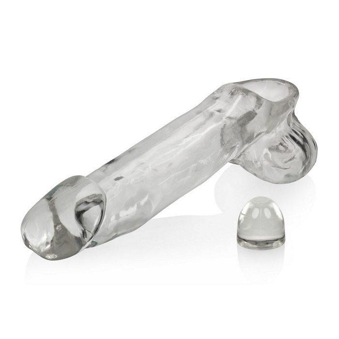 Daddy Cocksheath W-balls Oxballs Clear Intimates Adult Boutique
