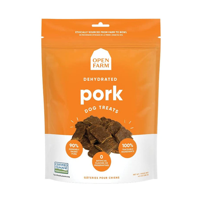 Dehydrated Pork Treats 4.5oz