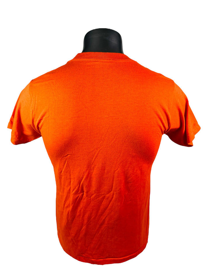 DENVER BRONCOS VINTAGE 1980'S CHAMPION T-SHIRT ADULT LARGE