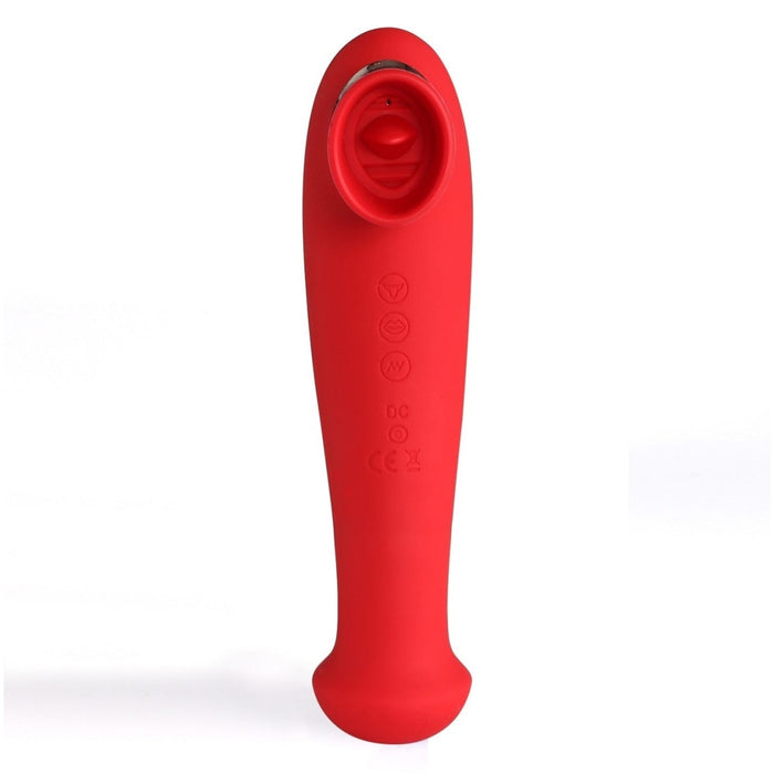 Destiny Red Sucking Clitoral Stimulator | Sextoys for Women Intimates Adult Boutique