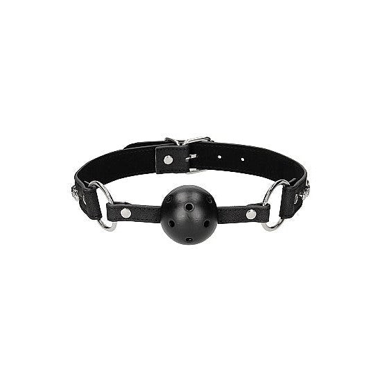 Diamond Studded Breathable Ball Gag Intimates Adult Boutique