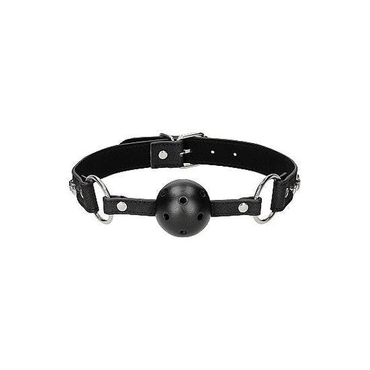 Diamond Studded Breathable Ball Gag Intimates Adult Boutique