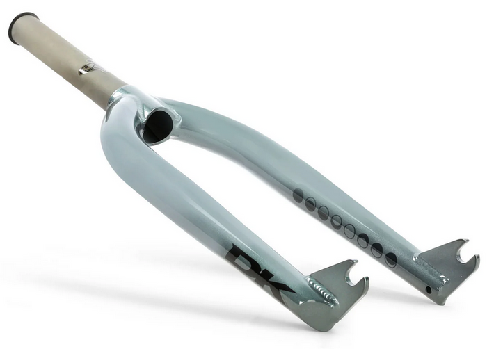 DK Phase bmx Fork silver sage