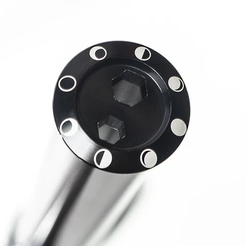DK Phase bmx Fork silver sage
