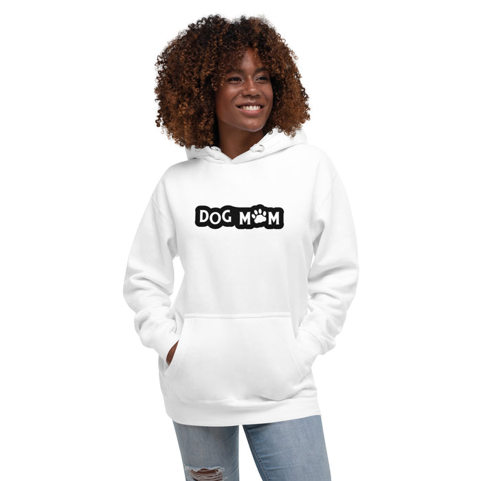 Dog Mom Hoodie - Bloom Seventy Seven