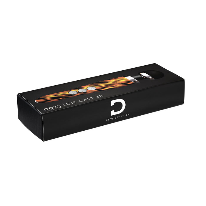 Doxy Die Cast 3R Massager - Tiger Intimates Adult Boutique