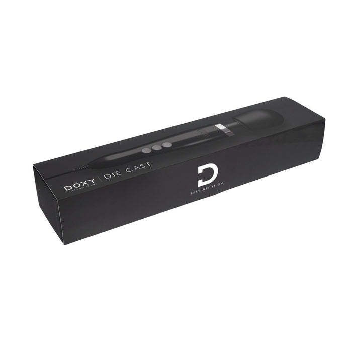 Doxy Die Cast Black Intimates Adult Boutique