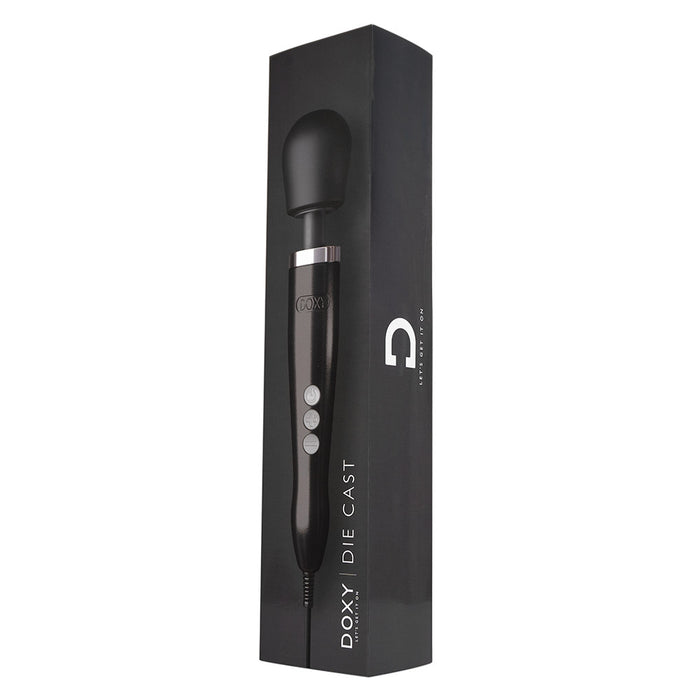 Doxy Die Cast Black Intimates Adult Boutique