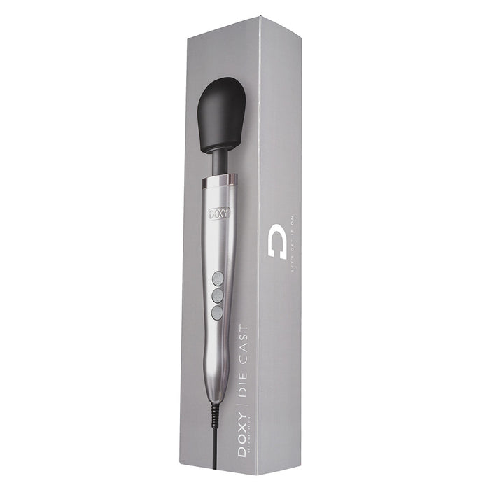 Doxy Die Cast Massager Aluminum Intimates Adult Boutique