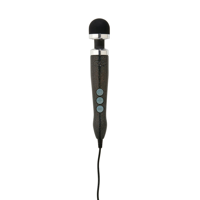 Doxy Number 3 Die Cast Massager Black Intimates Adult Boutique