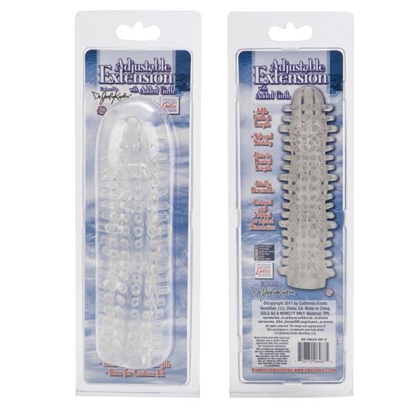 Adjustable Clear Penis Extension for Men | Sextoys Intimates Adult Boutique
