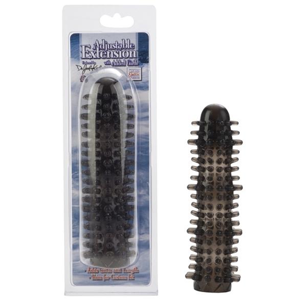 Dr Joel Adjustable Penis Extension Smoke | Sextoys for Men Intimates Adult Boutique