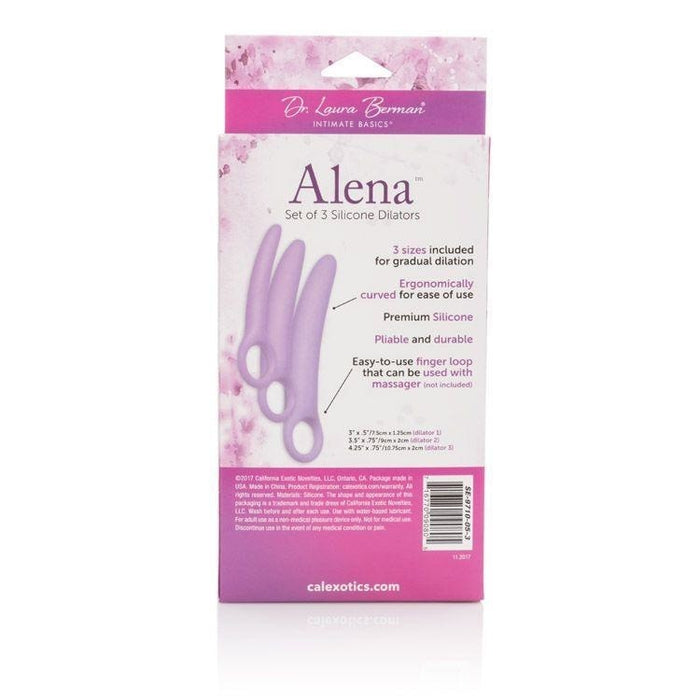 Shop Dr. Laura Berman Alena Silicone Dilators Set | Sextoys for Women  Intimates Adult Boutique