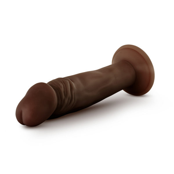 Dr Skin Plus 6in Poseable Dildo Chocolate Intimates Adult Boutique