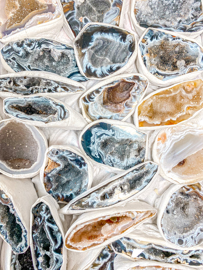 Druzy Agate Geodes