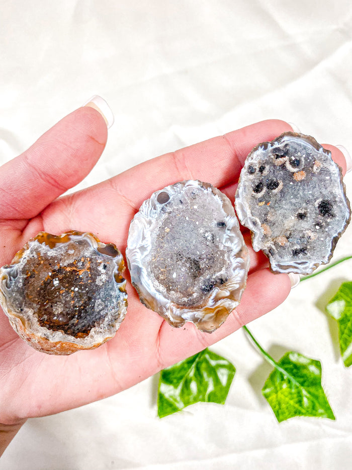 Druzy Agate Geodes