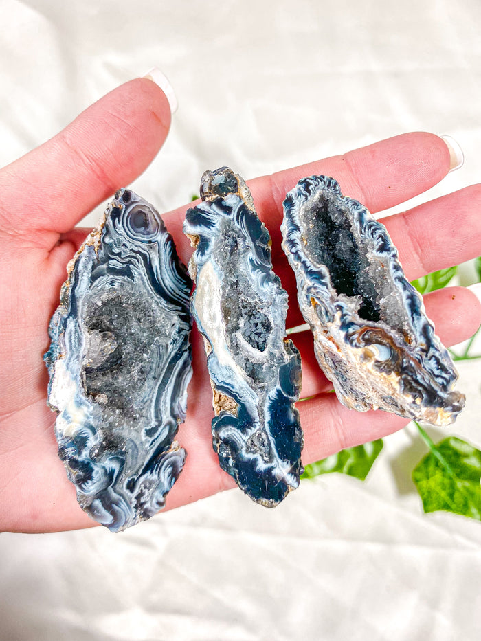 Druzy Agate Geodes