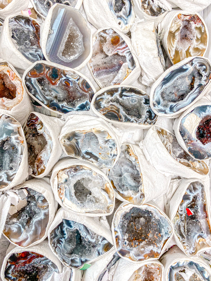 Druzy Agate Geodes