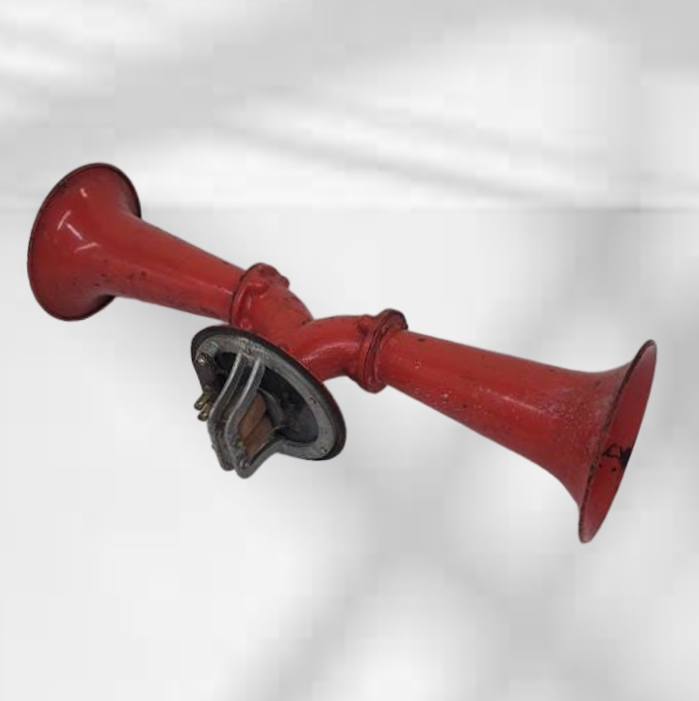 Dual Oogah Horn Industrial Horn/Siren - Wainfleet Trading Post