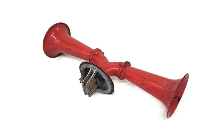 dual alarm horn electric industrial factory alert