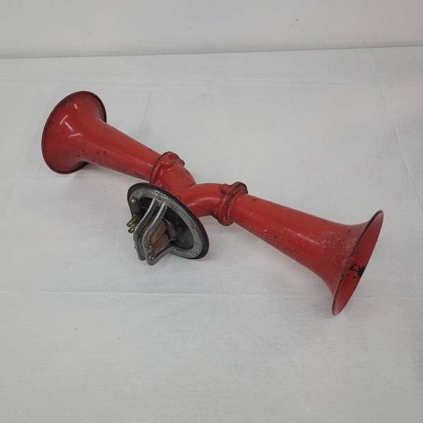 dual alarm horn electric industrial factory alert