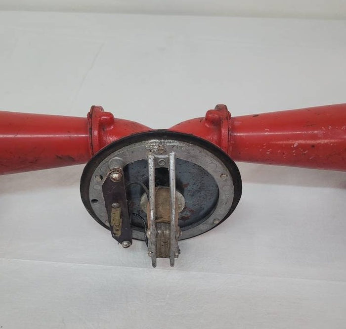 dual alarm horn electric industrial factory alert