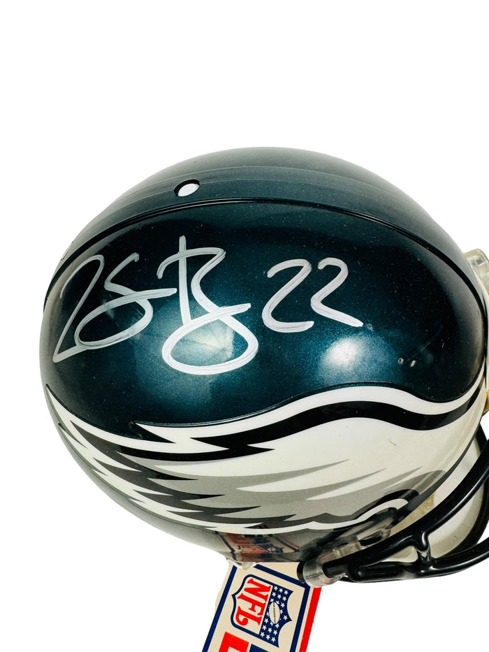 DUCE STALEY PHILADELPHIA EAGLES AUTHENTIC SIGNED RIDDELL FULL-SIZED HELMET