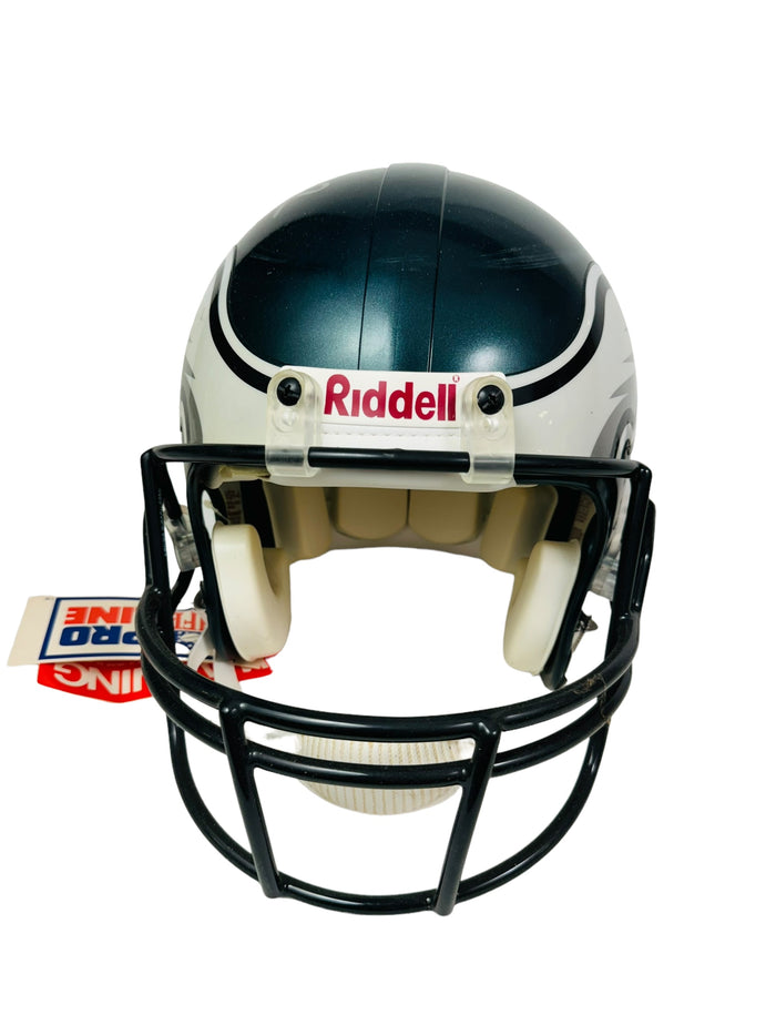 DUCE STALEY PHILADELPHIA EAGLES AUTHENTIC SIGNED RIDDELL FULL-SIZED HELMET