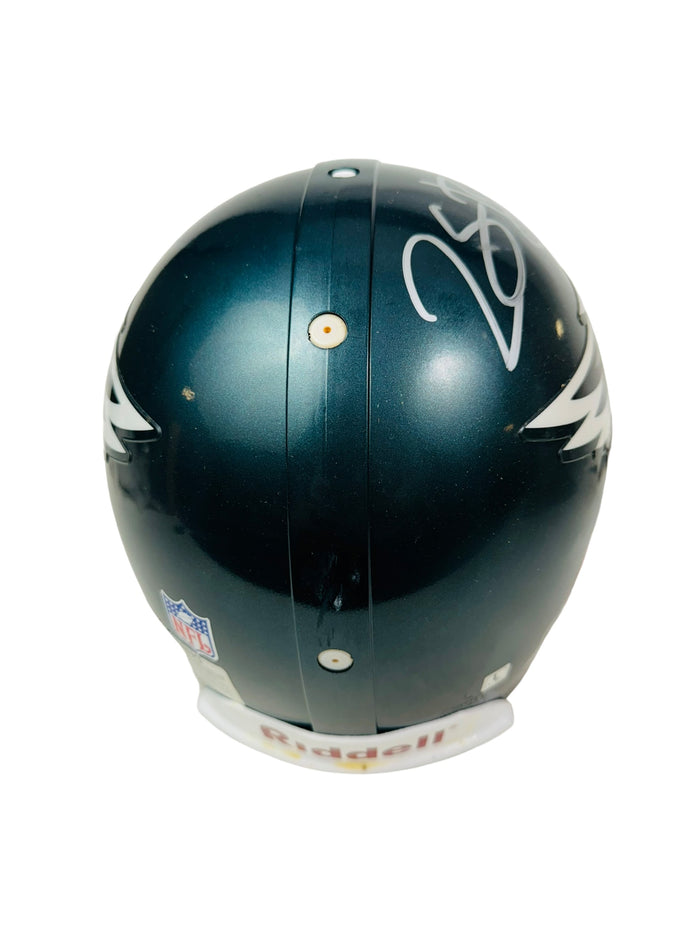 DUCE STALEY PHILADELPHIA EAGLES AUTHENTIC SIGNED RIDDELL FULL-SIZED HELMET