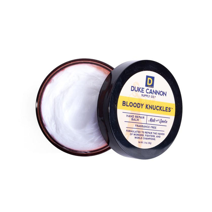 Duke Cannon - BLOODY KNUCKLES HAND REPAIR BALM - TRAVEL SIZE