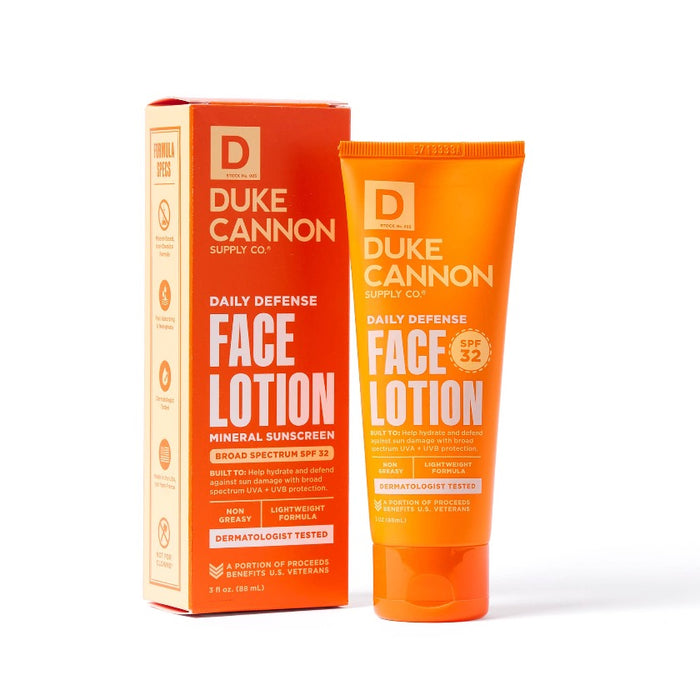 Duke Cannon - Daily Defense Face Lotion