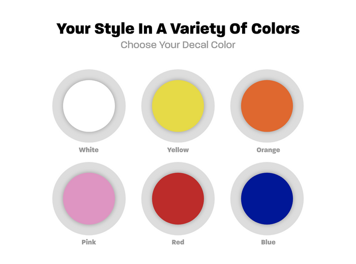 Eagle Dashboard Decal