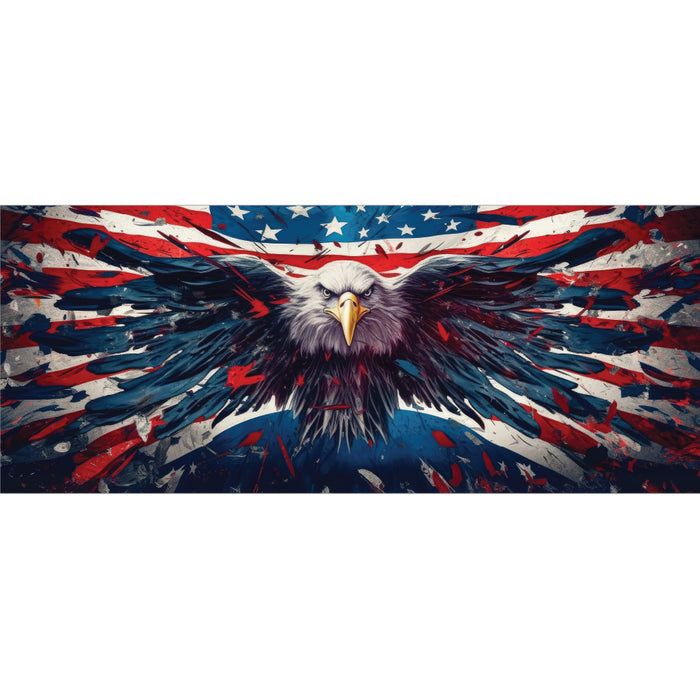 Eagle Scream Rear Window Decal