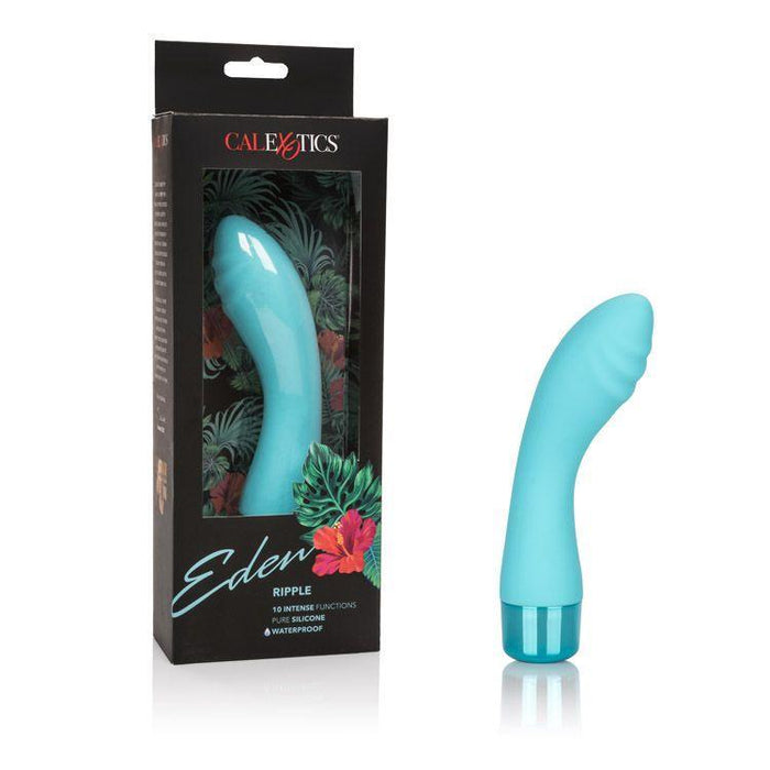 Eden Ripple Green G Spot Vibrator | Women's Sextoys Intimates Adult Boutique