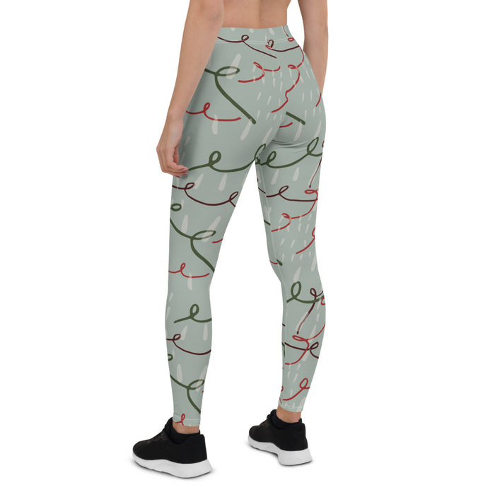 Egg Green Leggings - Bloom Seventy Seven