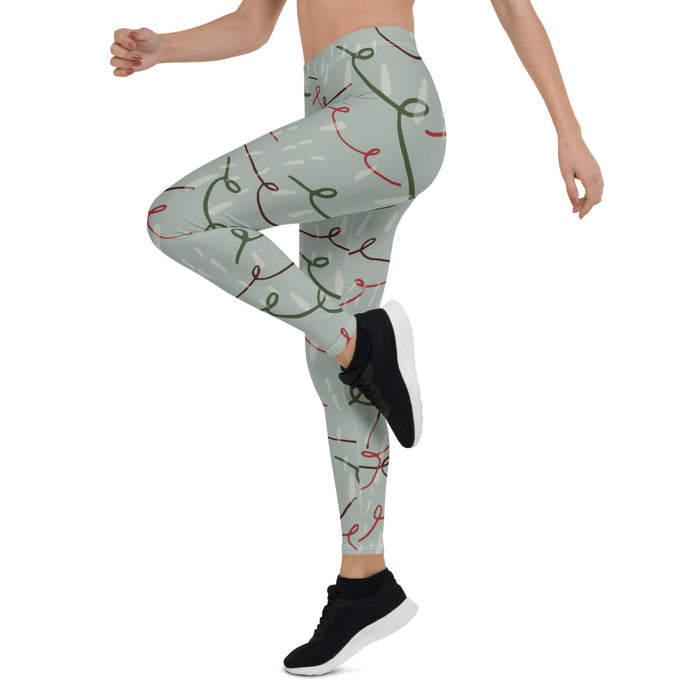 Egg Green Leggings - Bloom Seventy Seven