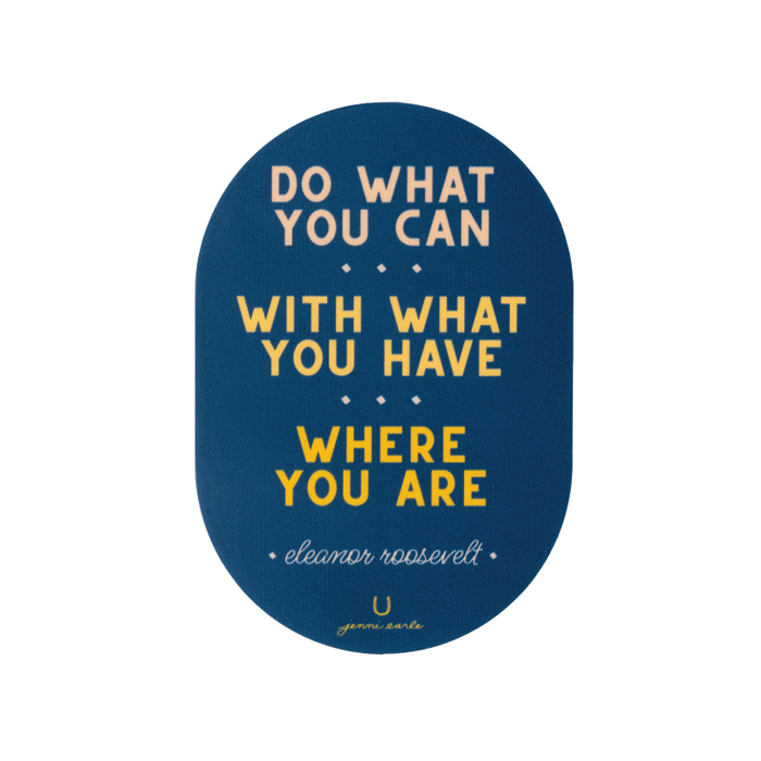 Eleanor Roosevelt Sticker