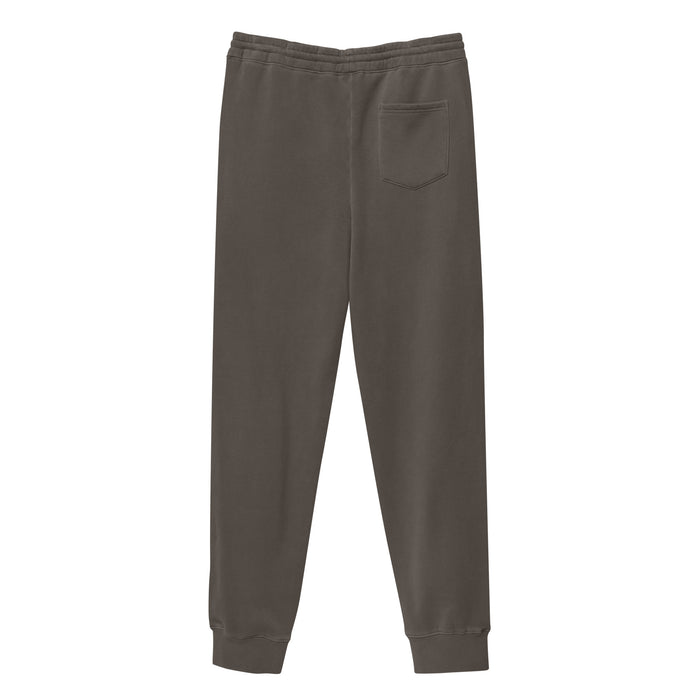 Embroidered Black Cat Sweatpants - Bloom Seventy Seven