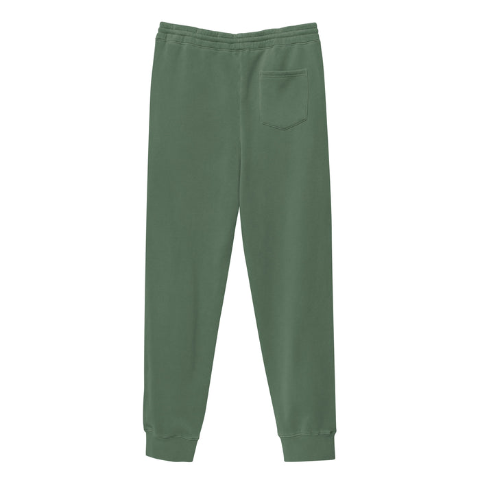 Embroidered Black Cat Sweatpants - Bloom Seventy Seven