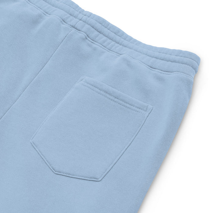 Embroidered Rose Sweatpants