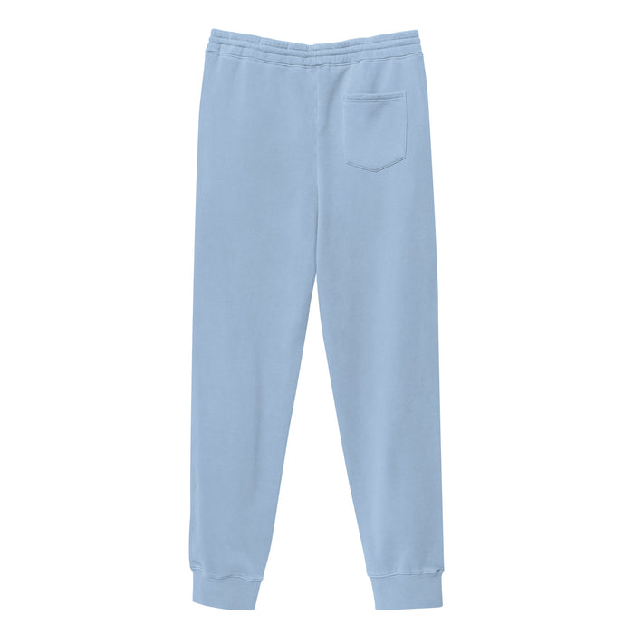 Embroidered Rose Sweatpants